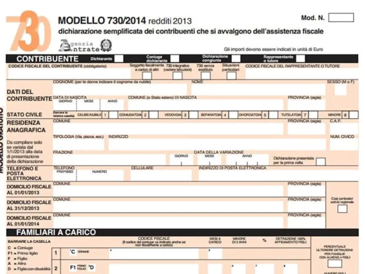 730 precompilato, da oggi modifiche e invio: ecco come fare