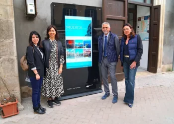 A Modica e Ragusa i totem multimediali del progetto sicilykiosk