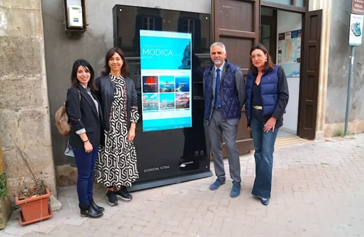 A Modica e Ragusa i totem multimediali del progetto sicilykiosk