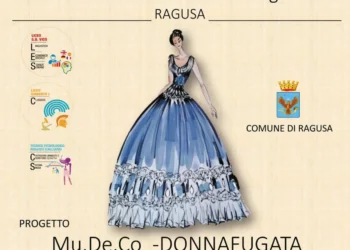 Abito realizzato dalle alunne del Gagliardi in mostra a Ragusa