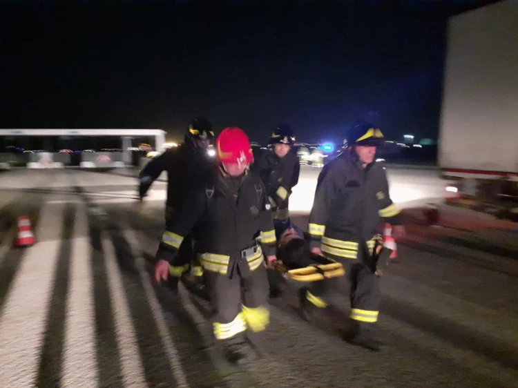 Aeroporto Trapani Birgi, simulato incidente aereo con centinaia di mezzi e persone