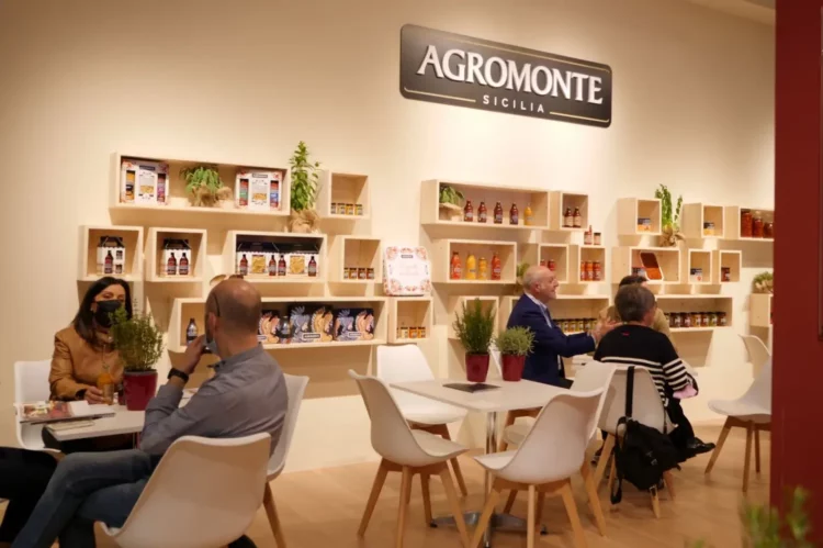 Agromonte di Chiaramonte Gulfi al salone Internazionale dell'Alimentazione di Parma