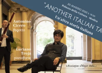 Another Italian Tale con Luciano Troja e Antonino Cicero a Modica