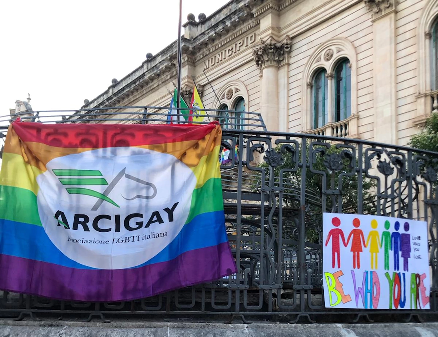 Arcigay a Scicli la giornata contro l’omotransfobia
