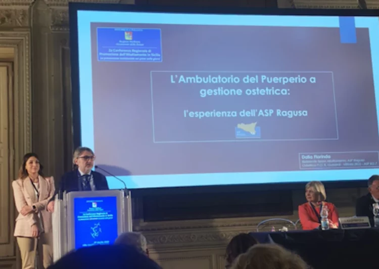 Asp Ragusa, Paolo Turtulici e Florinda Dalia alla Conferenza Regionale Allattamento in Sicilia