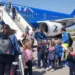 Atterrati all’aeroporto di Trapani Birgi, 63 orfani Ucraina