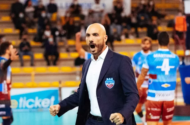 Avimecc Volley Modica e Giancarlo D'Amico insieme