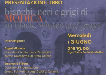 Bianchi, neri e grigi di Modica: il 1 giugno