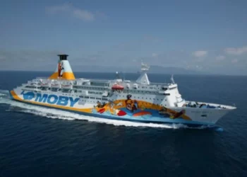 Black-out su Moby da Olbia a Genova: paura passeggeri