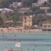Caldo estivo in Sicilia, a Mondello tutti al mare