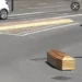 Carro funebre perde la bara (vuota): la cassa in strada