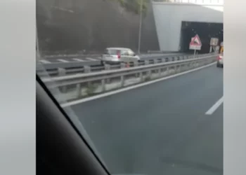 Catania, contromano in tangenziale VIDEO