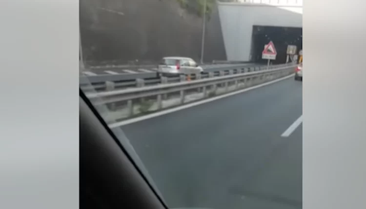 Catania, contromano in tangenziale VIDEO