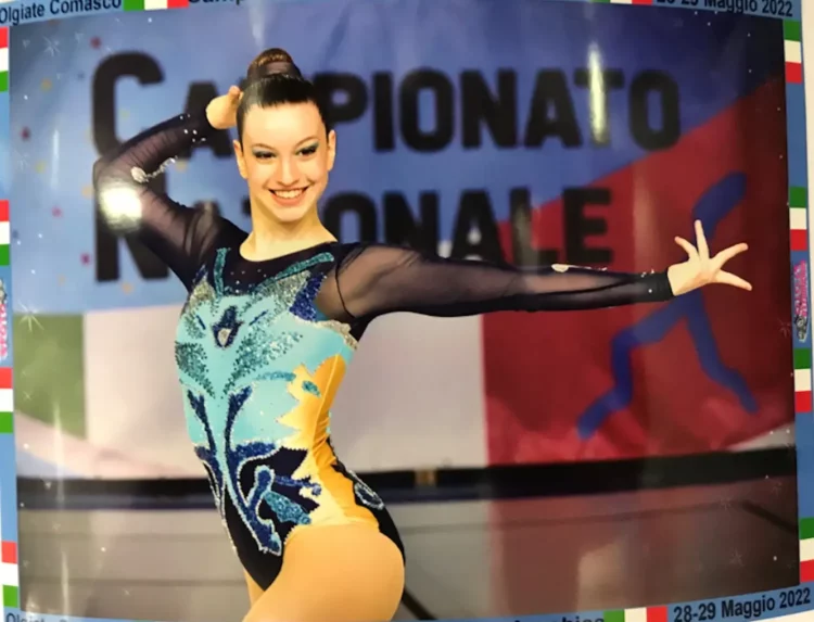 Motyka Modica, Chiara Iacono vice campionessa al campionato Nazionale FGI Silver