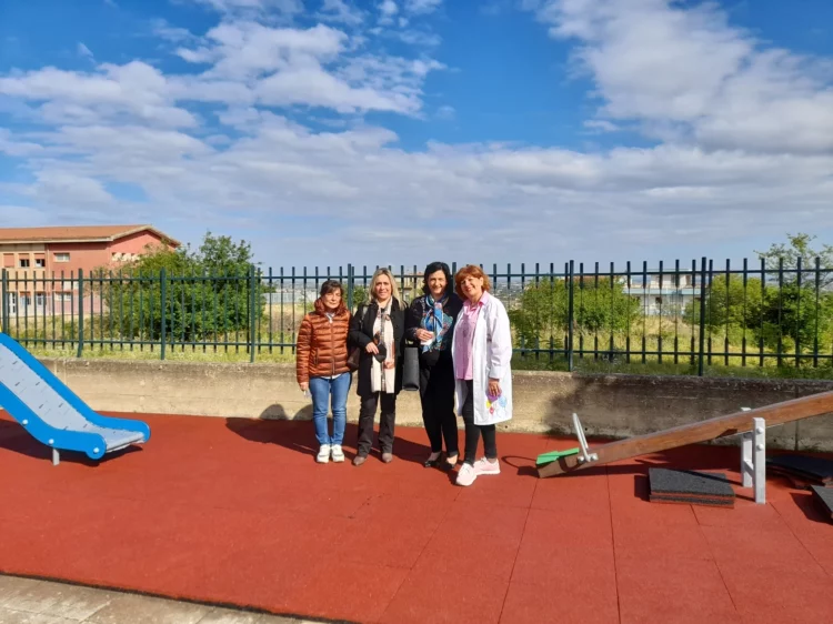 Comiso, nuove attrezzature ludiche