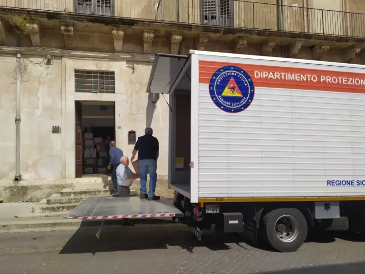 Da Ispica in Ucraina aiuti umanitari