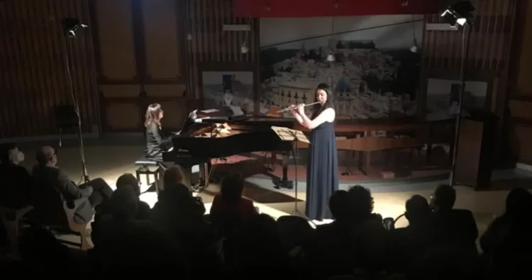 Vocalise: flauto e pianoforte dialogano e regalano emozioni. A Melodica, la stagione concertistica che si svolge a Ragusa