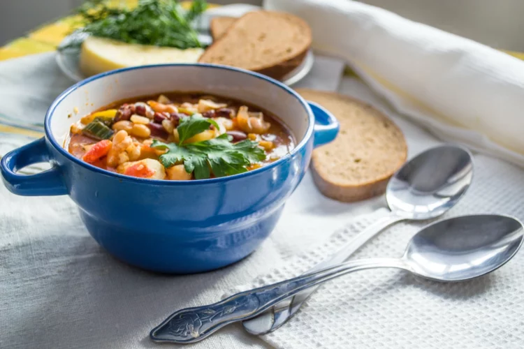 Dieta rapida del minestrone per perdere 5 kg in 7 giorni