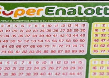 Estrazioni Superenalotto numeri vincenti: centrati otto 5