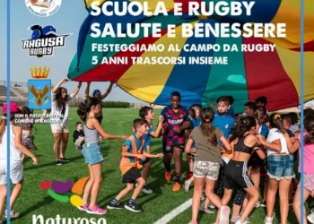 Scuola e Rugby, Salute e Benessere a Ragusa