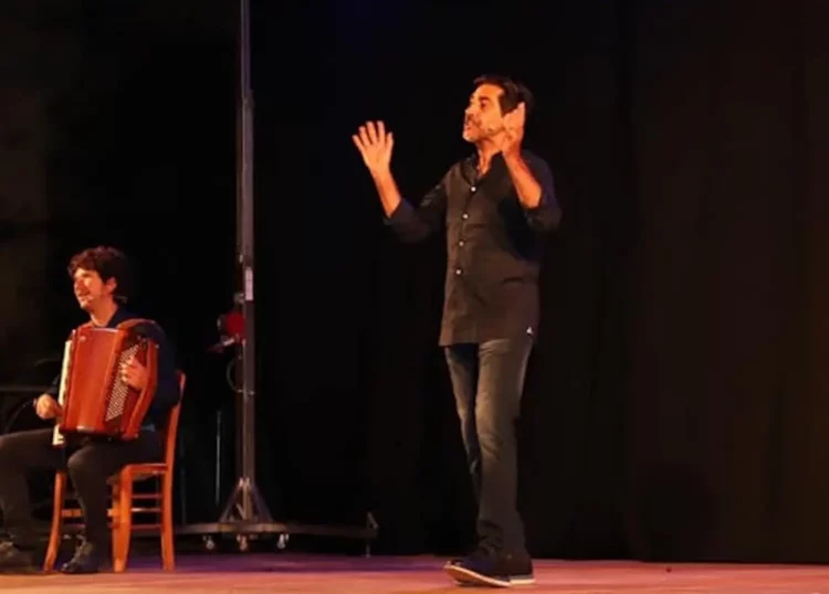 Fiato di madre con Sergio Vespertino a Comiso