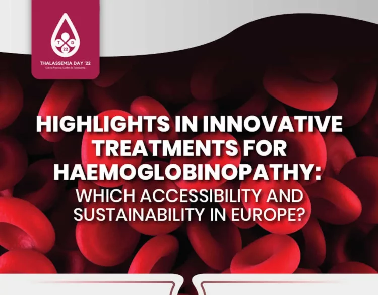 Giornata Mondiale della Talassemia: emoglobinopatie e terapia genica