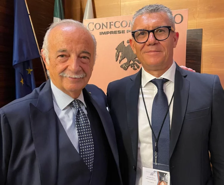 Federmoda Ragusa: Daniele Russino a Roma