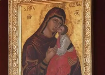 L’icona bizantina di Santa Maria dell’Elemosina a Ragusa