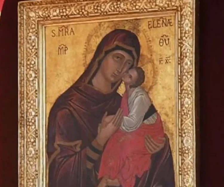 L’icona bizantina di Santa Maria dell’Elemosina a Ragusa