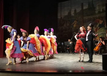 Il Gran Gala' dell'operetta al Garibaldi di Modica