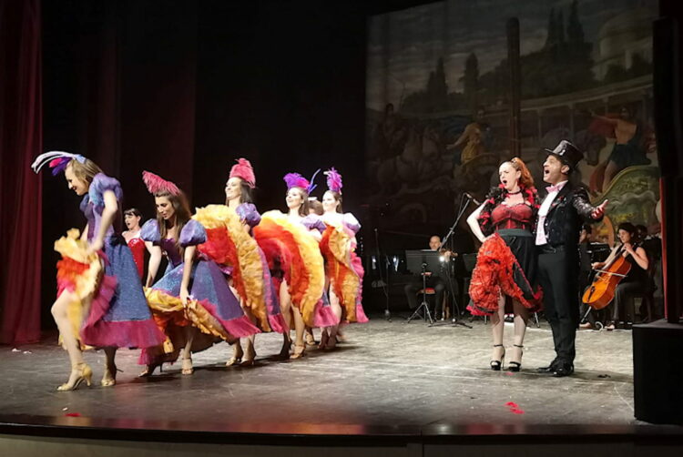 Il Gran Gala' dell'operetta al Garibaldi di Modica