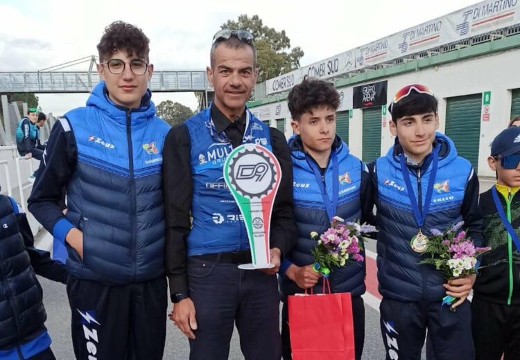 Ottimi risultati a Pergusa per l’Asd Multicar Amarù Reiwa Engine