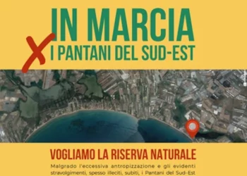In marcia per i Pantani della Sicilia Sud-Orientale: domenica 8 maggio