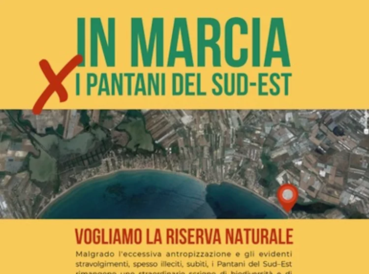 In marcia per i Pantani della Sicilia Sud-Orientale: domenica 8 maggio