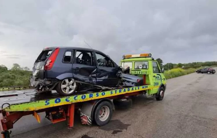 Incidente, morto il 21enne Davide D'Amico