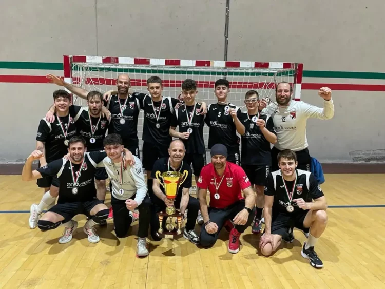 KeyJey Ragusa festeggia il successo in Coppa Sicilia