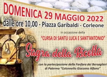La Sagra della ricotta a Corleone