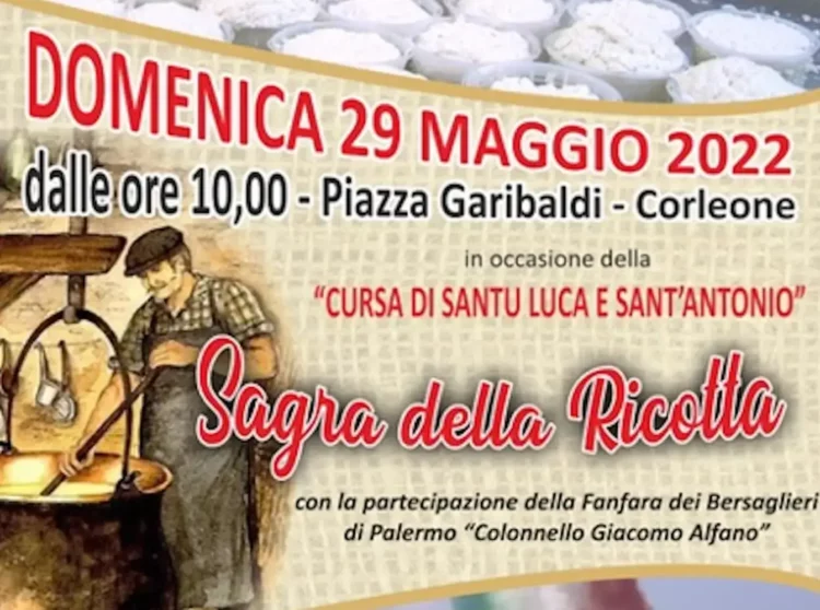 La Sagra della ricotta a Corleone