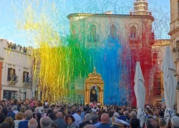 Comiso ha riabbracciato Maria Addolorata FOTO