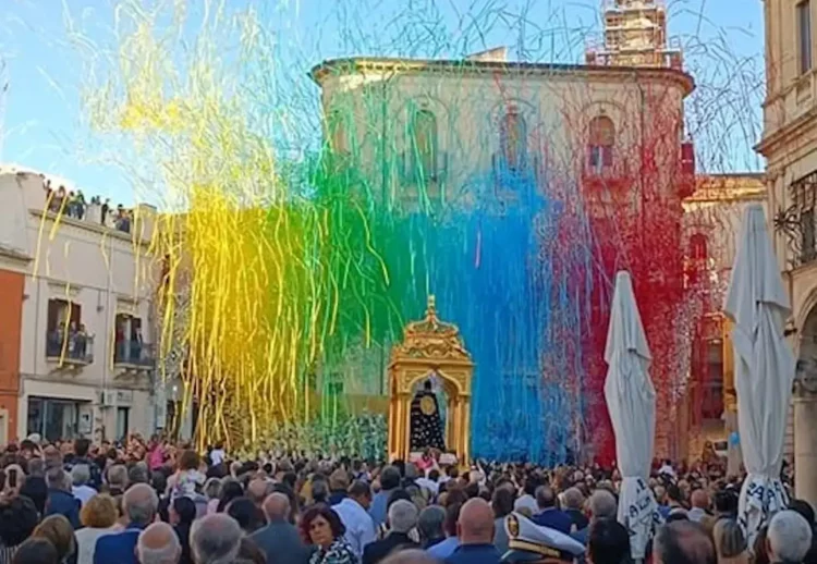 Comiso ha riabbracciato Maria Addolorata FOTO