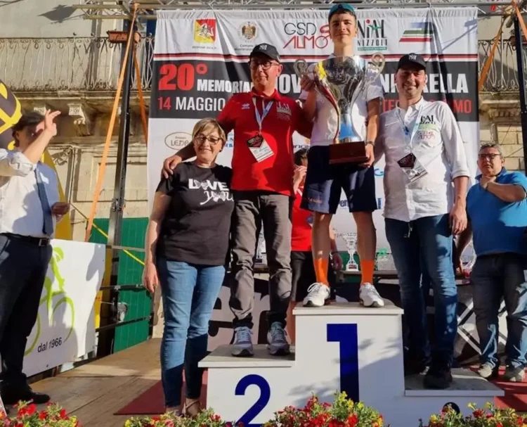 Spada vince il Memorial Cannarella a Monterosso Almo