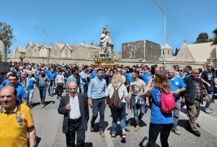 Maria Santissima delle Grazie, ieri la tradizionale Sciuta a Chiaramonte Gulfi