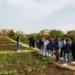 Gli studenti del Ferraris di Ragusa agli orti sociali