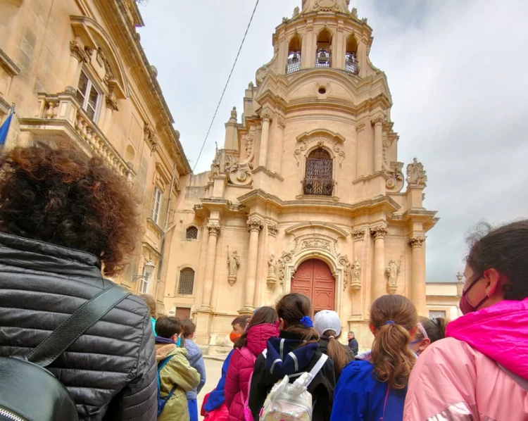 Anffas Ragusa, autorappresentanti nei panni di guide