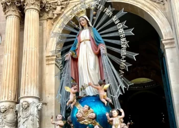 Madonna della Medaglia a Ragusa: processione