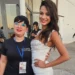 Make up artist di Vittoria a Miss Europa Continental