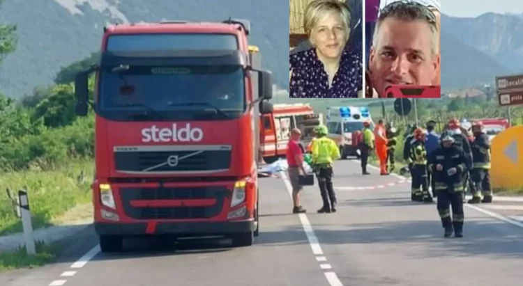 Marito e moglie muoiono in incidente in moto: stavano andando al concerti di Vasco Rossi
