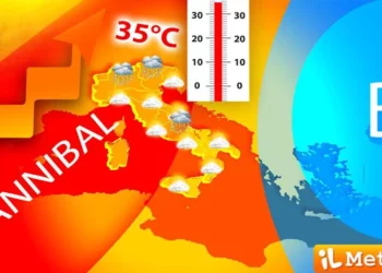 Meteo: Hannibal porterà l'estate con 35 gradi
