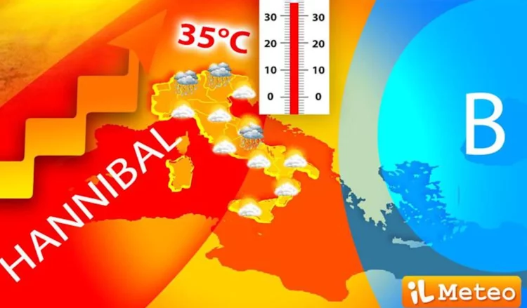 Meteo: Hannibal porterà l'estate con 35 gradi
