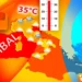 Meteo: Hannibal porterà l'estate con 35 gradi